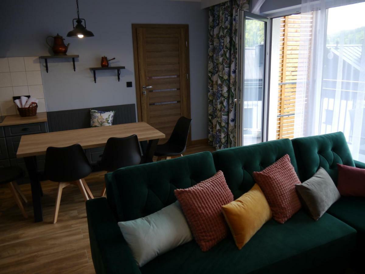 Appartamento Apartament Sloneczna Gora 21C/1 Szczyrk Esterno foto