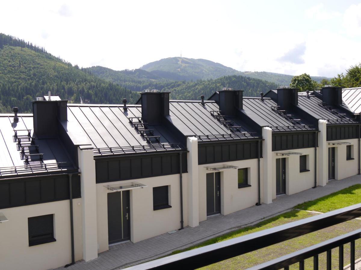 Appartamento Apartament Sloneczna Gora 21C/1 Szczyrk Esterno foto